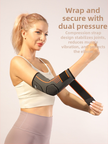 JINGBA αθλητικό μαξιλαράκι αγκώνα για ενήλικες με πίεση άρσης βαρών Fitness Ποδηλασία εξωτερικού χώρου μπάσκετ τένις προστατευτικό εξοπλισμό εργοστάσιο χονδρικής