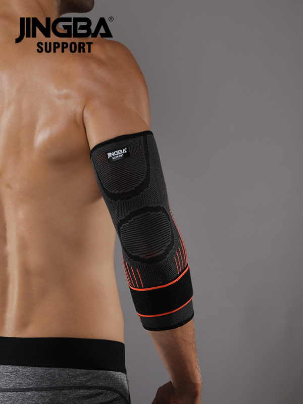 JINGBA спортни налакътници за възрастни, вдигане на тежести, фитнес, колоездене, баскетбол, тенис, защитни екипи, фабрика на едро