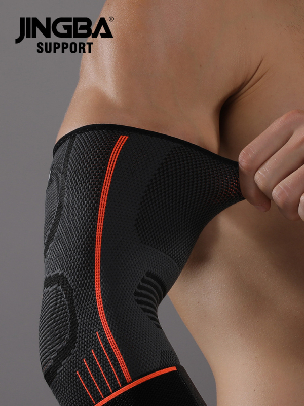 JINGBA спортни налакътници за възрастни, вдигане на тежести, фитнес, колоездене, баскетбол, тенис, защитни екипи, фабрика на едро