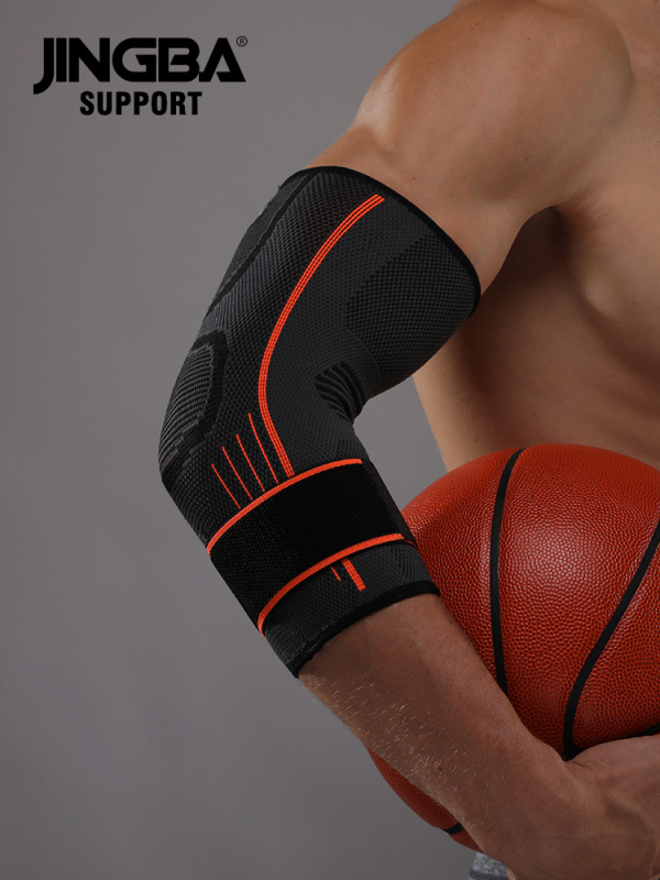 JINGBA спортни налакътници за възрастни, вдигане на тежести, фитнес, колоездене, баскетбол, тенис, защитни екипи, фабрика на едро