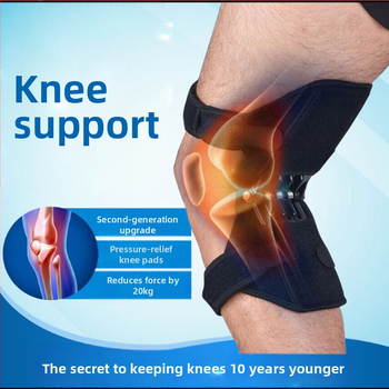 Προστατευτικό γόνατος για γόνατα ορειβασίας, αθλητικά καθίσματα, προστατευτικό γόνατος για κρύο πόδι, προστατευτικό γόνατος για γόνατα σε όρθια θέση, εργοστασιακή έξοδος