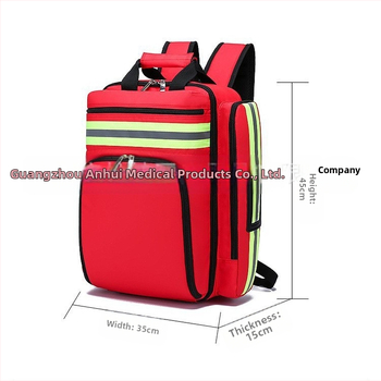 Търговия на едро на открито раница за аварийно спасяване чанта за земетресение с голям капацитет и много отделения
