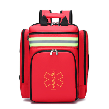 Търговия на едро на открито раница за аварийно спасяване чанта за земетресение с голям капацитет и много отделения