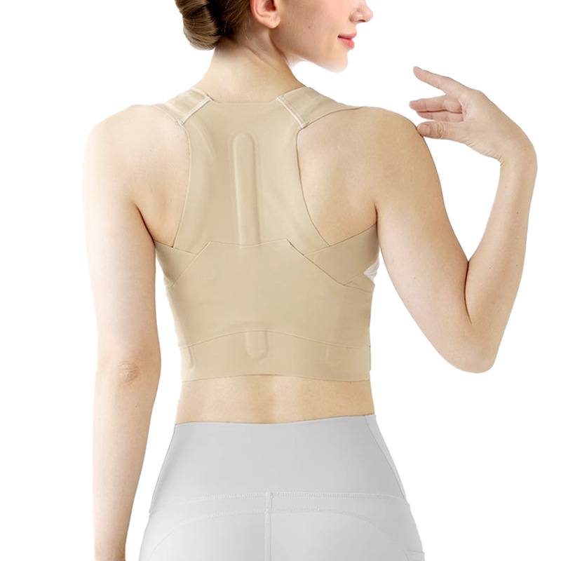 Nematomas sėdėjimo laikysenos koregavimo diržas, laikysenos koregavimo sėdėjimo laikysena, kuproto laikysenos korektorius, studento kuproto sėdėjimo laikysenos koregavimo diržas, gražus nugaros koregavimo diržas