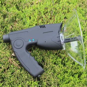 8 kartus paukščių stebėjimo teleskopas, lauko laukinių gyvūnų garsų rinktuvas, paukščių klausytojo monokulinis teleskopas