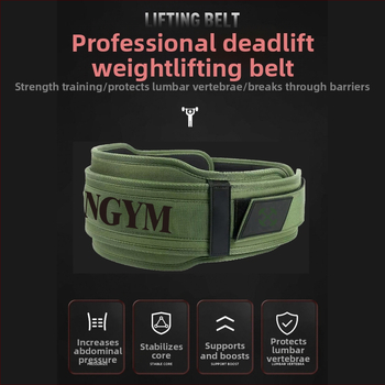 Tipptasemel EVA tugevusega 65 vöökaitsega tõstevöö kükiks ja kõva tõmbega sporditreeningu kaitsevarustus tõstmiseks mõeldud kükivöö kaitse