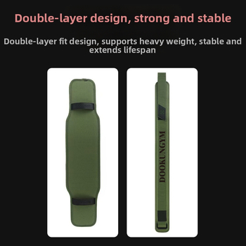 Tipptasemel EVA tugevusega 65 vöökaitsega tõstevöö kükiks ja kõva tõmbega sporditreeningu kaitsevarustus tõstmiseks mõeldud kükivöö kaitse