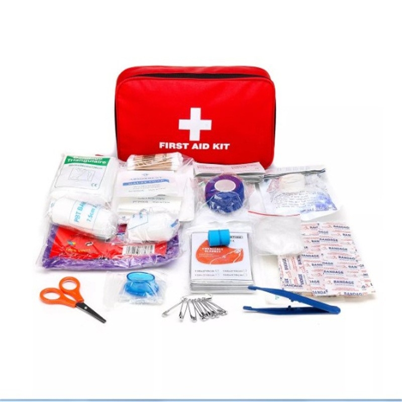 30 tüüpi 194 komponendiga esmaabikomplekti piiriülene eksport, esmaabikomplekt välistingimustes kasutamiseks, esmaabikomplekt, pere hädaabikomplekt