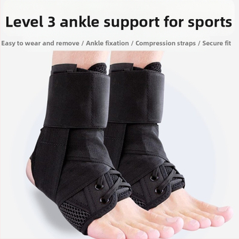 Διασυνοριακός αναπνεύσιμος ιμάντας ποδιού για βαλγούς, δέσιμο κορδονιών, προστατευτικά αστραγάλου, προστατευτικά διαστρέμματος, σταθερός ιμάντας