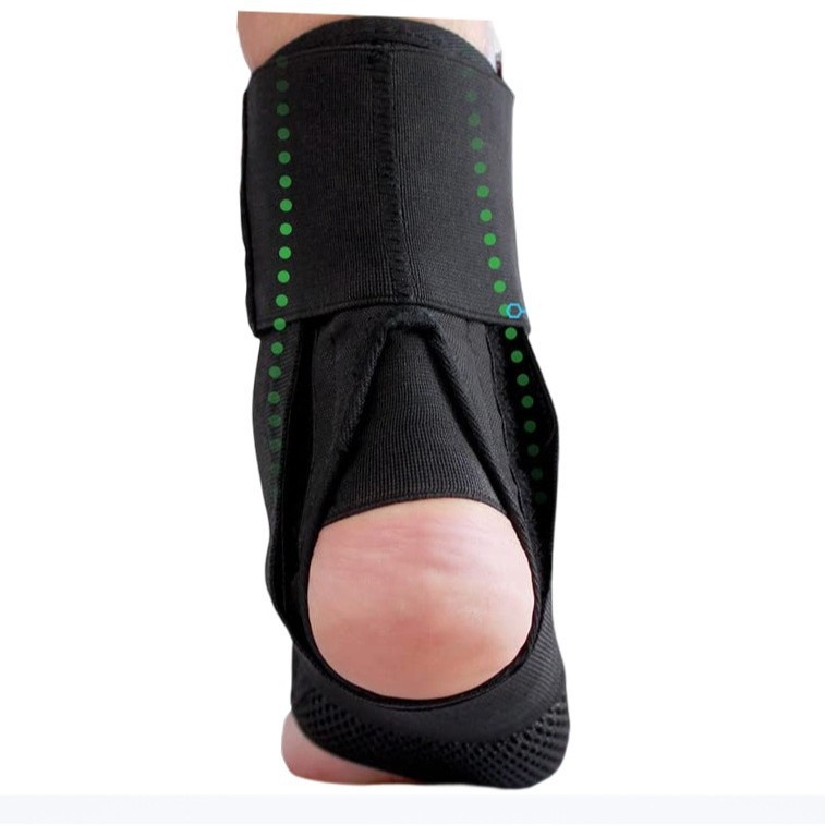 Piiriülene hingav jala valgusrihm, kingapaelte sidumine, pahkluu kaitsmed, pahkluu kaitsmed, nikastuskaitsed, fikseeritud rihm