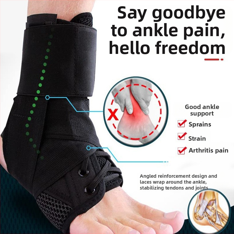 Трансгранични дишащи каишки за валгус на стъпалото, връзки за обувки, протектори за глезени, протектори за глезени, фиксирана каишка