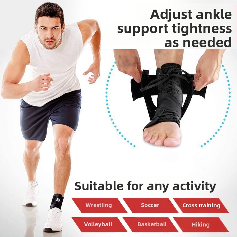 Трансгранични дишащи каишки за валгус на стъпалото, връзки за обувки, протектори за глезени, протектори за глезени, фиксирана каишка