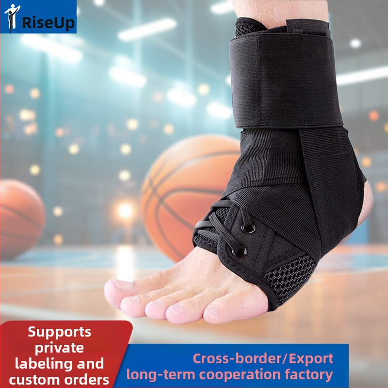 Piiriülene hingav jala valgusrihm, kingapaelte sidumine, pahkluu kaitsmed, pahkluu kaitsmed, nikastuskaitsed, fikseeritud rihm