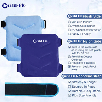 Sportinė minkšto gelio apsauginė įranga, ledo paketas klubams, tarpkojiui, karštas ir šaltas kompresas, ledo pagalvėlė, fizioterapijos reikmenys.