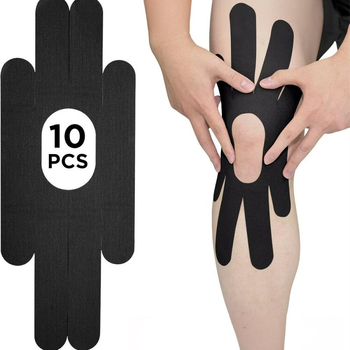 Προκομμένο επίθεμα μυϊκής ενίσχυσης για μεγάλο γόνατο, προκομμένο επίθεμα μυϊκής ενίσχυσης ειδικού σχήματος, ελαστικό επίθεμα μυϊκής ενίσχυσης για αθλητικές επιδερμίδες.