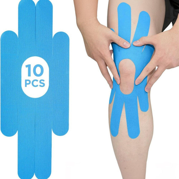 Προκομμένο επίθεμα μυϊκής ενίσχυσης για μεγάλο γόνατο, προκομμένο επίθεμα μυϊκής ενίσχυσης ειδικού σχήματος, ελαστικό επίθεμα μυϊκής ενίσχυσης για αθλητικές επιδερμίδες.