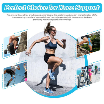 Προκομμένο επίθεμα μυϊκής ενίσχυσης για μεγάλο γόνατο, προκομμένο επίθεμα μυϊκής ενίσχυσης ειδικού σχήματος, ελαστικό επίθεμα μυϊκής ενίσχυσης για αθλητικές επιδερμίδες.