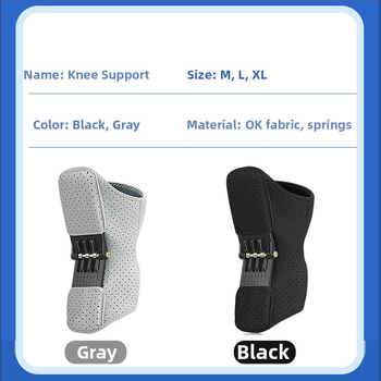 Ενισχυτικό γόνατος Ενισχυτικό γόνατος Προστατευτικό γόνατος Ζώνη επιγονατίδας με ελατήριο Μεσήλικες και ηλικιωμένοι Ανάβαση στον επάνω όροφο Νάρθηκας Προστατευτικό γόνατος