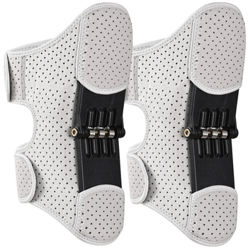 Ενισχυτικό γόνατος Ενισχυτικό γόνατος Προστατευτικό γόνατος Ζώνη επιγονατίδας με ελατήριο Μεσήλικες και ηλικιωμένοι Ανάβαση στον επάνω όροφο Νάρθηκας Προστατευτικό γόνατος