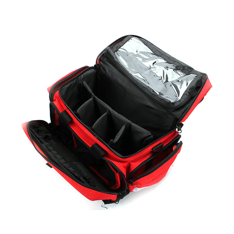 Välistingimustes veekindel kaasaskantav auto esmaabikomplekt paksendatud crossbody päästekomplekt hädaabikomplekt maavärina ellujäämiskomplekti tootja