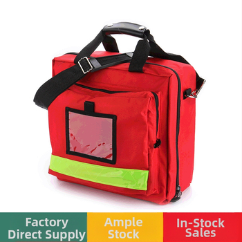 Преносима светлоотразителна лента Голяма аптечка за първа помощ Комплект за линейка за кола на открито Пътуване до дома Аптечка за първа помощ на едро