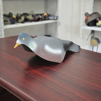 Jahisööda aiakaunistused, pool tükki tuvide aiakaunistusi, lindude tõrjevahend