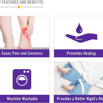 Προστατευτικό επίθεμα κατά των τραυματισμών του ποδιού, προστατευτικό κάλυμμα φτέρνας, θερμαντικό κάλυμμα φτέρνας για σταθερό αστράγαλο σε απόθεμα