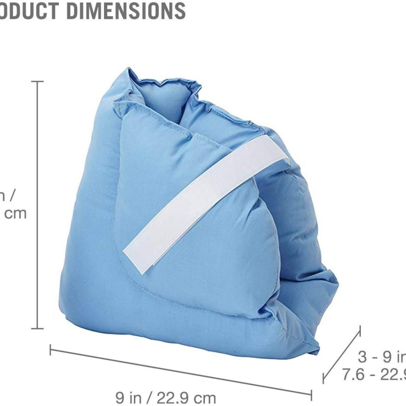 Jalavigastuste infektsioonivastane kaitsepadi, kannakaitsekate, kannapadi, kanna soojenduskate, fikseeritud pahkluu, laos