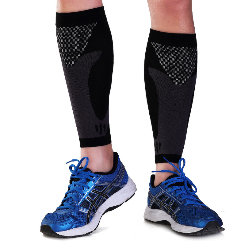 „Amazon Explosive Sports“ kojų apdangalas, kompresinės kojinės, sportinės blauzdų apdangalas, krepšinio kojų apdangalas, bėgimo sportui.