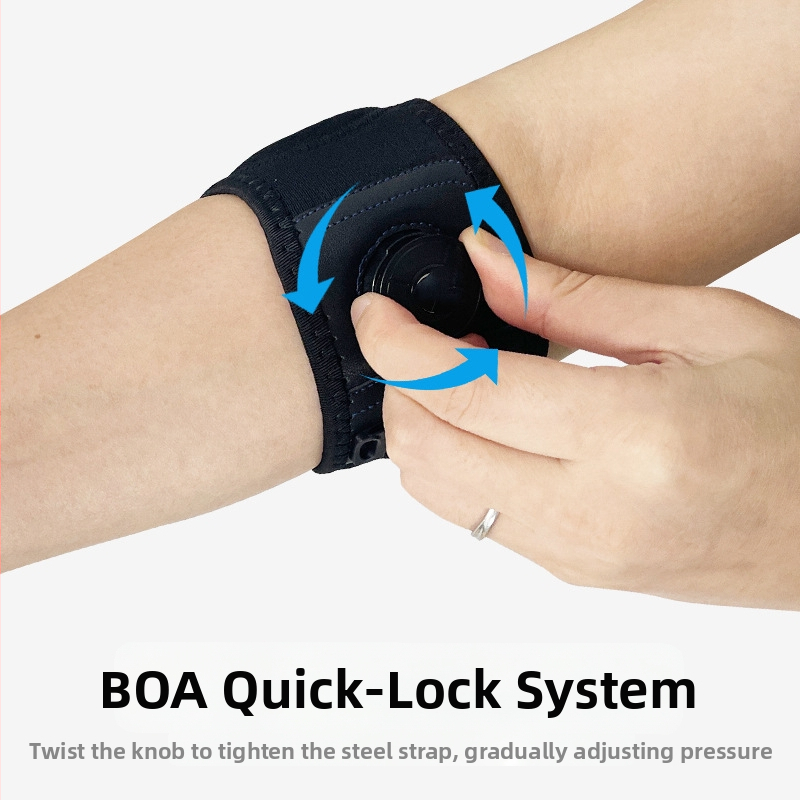 Накладки за лакти с копчета, въртящи се презрамки за ръце, фитнес, Amazon Sports, EVA, ръкави за бягане с налягане