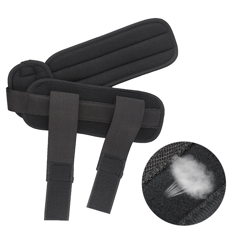 Hüppeliigese kaitsja fikseeritud hüppeliigesega, jala nikastuse kaitseklambriga, ortoos, must komposiitkangas, S