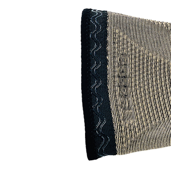 Συσκευασία δύο επιγονατίδων από ίνες χαλκού, προστατευτικά επιγονατίδες από ιόντα χαλκού για αθλητική και γυμναστική, πλεκτά επιγονατίδες χαλκού