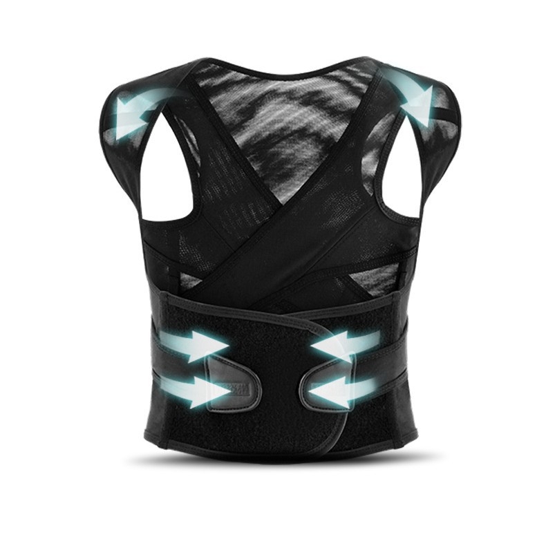 Küüruse korrigeerimise vöö lastele, meestele ja naistele, nähtamatu õpilase rühi korrigeerimise vöö, sirge selg, küüruse korrigeerija, küüruse vöö naistele