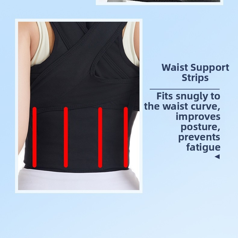 Küüruse korrigeerimise vöö lastele, meestele ja naistele, nähtamatu õpilase rühi korrigeerimise vöö, sirge selg, küüruse korrigeerija, küüruse vöö naistele