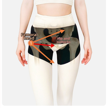 Puusakaitsevöö elastne kinnitusvöö kaitsevöö puusaliigese abirasvaimu puusakaitse operatsioonijärgne reie rasvaimu kompressioonside