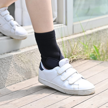 Σταθερή όρθωση διπλής χρήσης για πτώση ποδιού ημέρας και νύχτας, στήριξη νάρθηκα πτώσης δακτύλων, ιμάντας στήριξης ποδιού, διόρθωση εσωτερικής και εξωτερικής ανατροπής ποδιού