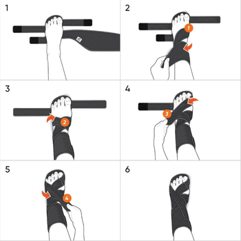 Σταθερή όρθωση διπλής χρήσης για πτώση ποδιού ημέρας και νύχτας, στήριξη νάρθηκα πτώσης δακτύλων, ιμάντας στήριξης ποδιού, διόρθωση εσωτερικής και εξωτερικής ανατροπής ποδιού