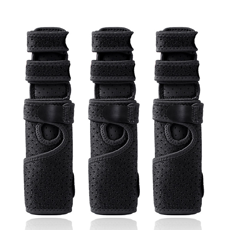 Sõrme randme kinnitusvöö multifunktsionaalne sõrme luu eversioon nikastus fikseeritud lahas randme nikastus kaitsevarustus