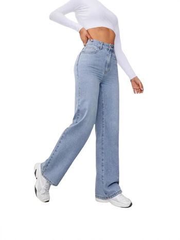 20245 venivad teksad naistele sirged ja lahtised piiriülesed Euroopa ja Ameerika Amazon AliExpressi naiste teksad laos olevad tootjad