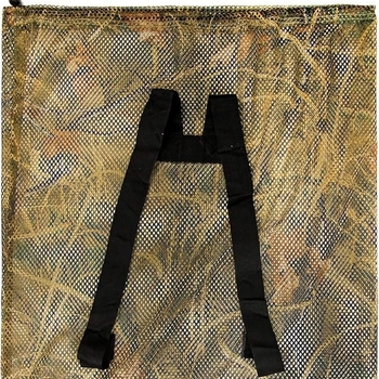 Διασυνοριακή τσάντα δολώματος Guguluza mesh, πράσινη τσάντα δολώματος καμουφλάζ για πάπιες, φορητό σακίδιο πλάτης για κυνήγι με κορδόνι