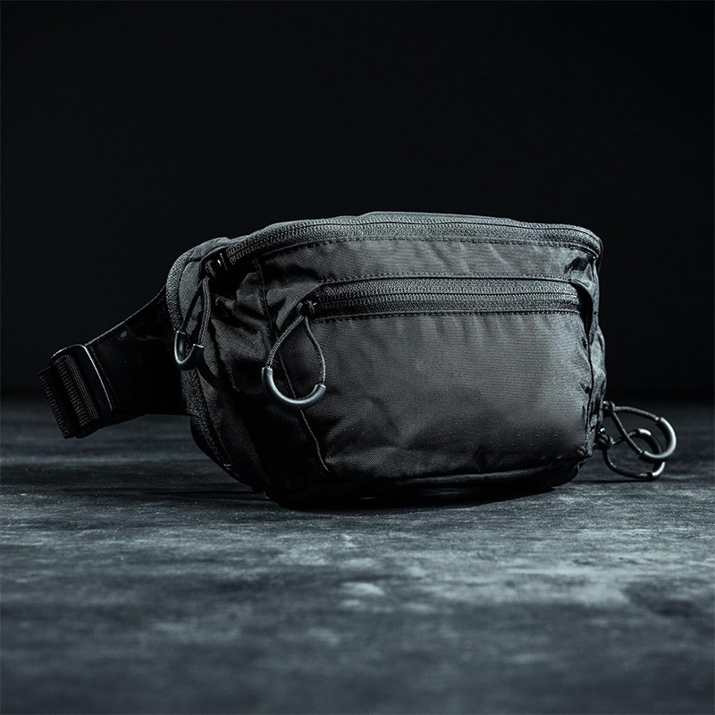 Pārrobežu karsti pārdota āra jostas soma ar ātru atvēršanu taktiska maza soma daudzfunkcionāla krūšu soma plecu soma