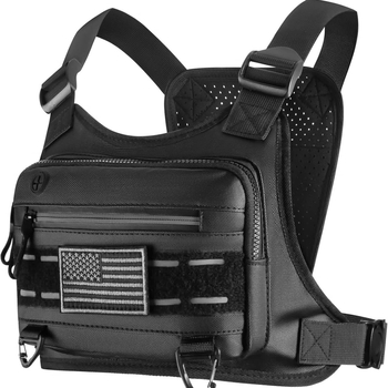 Forrás Gyártó Hot Selling Új Melltáska Férfiaknak és Nőknek Vízálló Futó Mellény Taktikai Melltáska, Alkalmas Kültéri Sportokhoz Melltáska