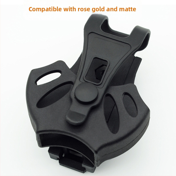 2021. gada jaunā universālā ātri izvelkamā rokudzelžu piedurkņu jostas piekaramā soma K Bag Tactical saderīga muciņa klauvēšanas dēlis klauvēšanas un ASP rožzelta krāsā