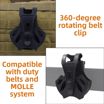 2021. gada jaunā universālā ātri izvelkamā rokudzelžu piedurkņu jostas piekaramā soma K Bag Tactical saderīga muciņa klauvēšanas dēlis klauvēšanas un ASP rožzelta krāsā