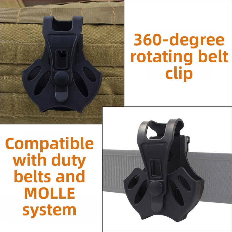 2021 Нова универсална чанта за белезници с бързо издърпване и ръкав за окачване на кръста, K-Bag, тактическа съвместима с дъска за чукане на цев, чукаща и ASP, розово злато