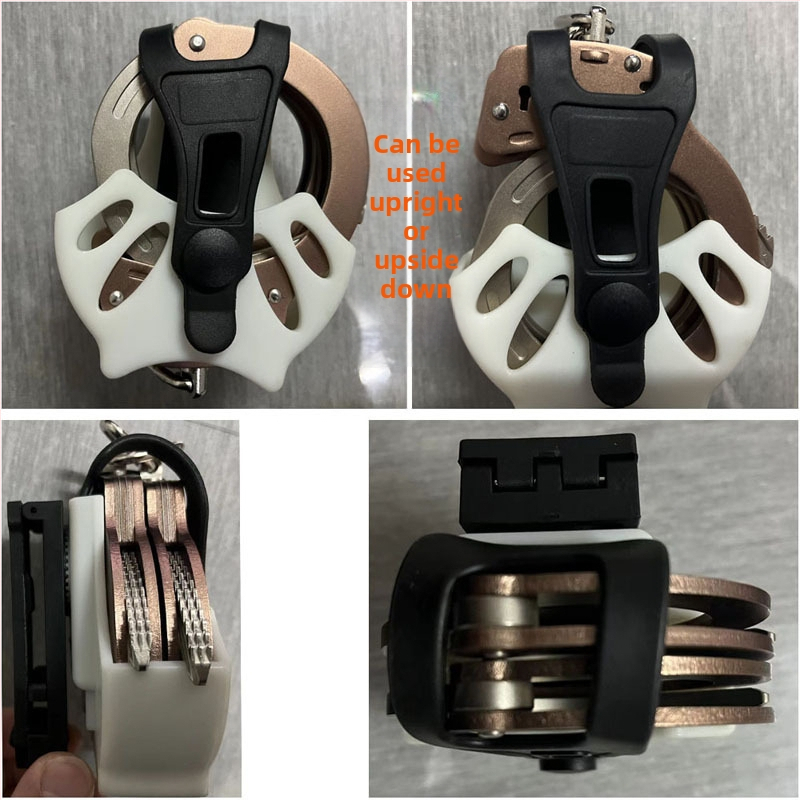 2021 Нова универсална чанта за белезници с бързо издърпване и ръкав за окачване на кръста, K-Bag, тактическа съвместима с дъска за чукане на цев, чукаща и ASP, розово злато