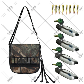 Pārrobežu Amazon āra medību Cs taktisko piederumu kosmētikas soma 16 caurumu ložu soma plecu taktiskā soma