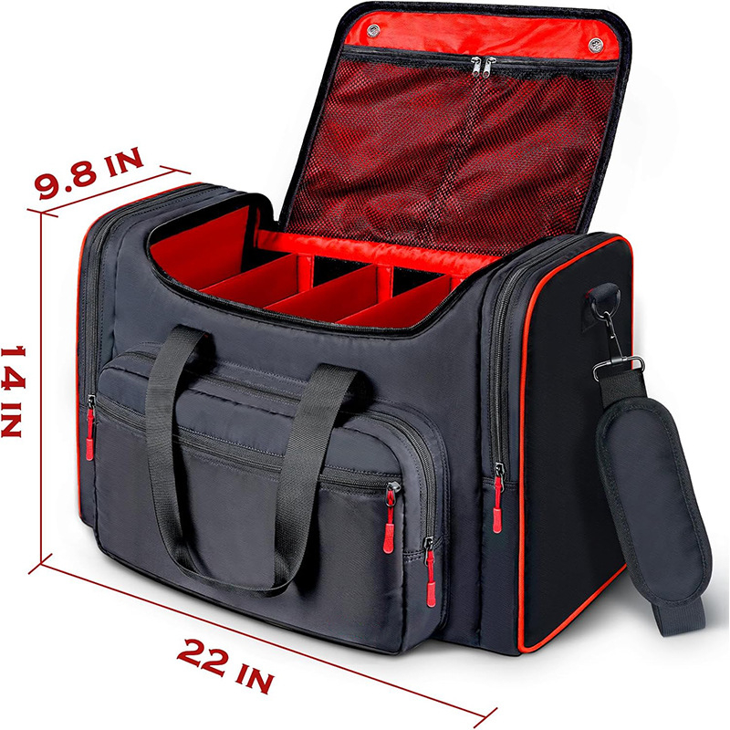 Piiriülene kuum müük spordijalatsite kott veekindlad tossud reisikott isoleeritud taskuga spordi jõusaalikott korvpallikott