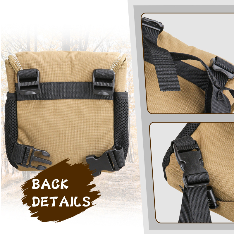 Binokli kott X dekompressiooniseljakott Flip Strap põrutuskindel riidest kott välistingimustes kasutatav peegelkaamera seljakott