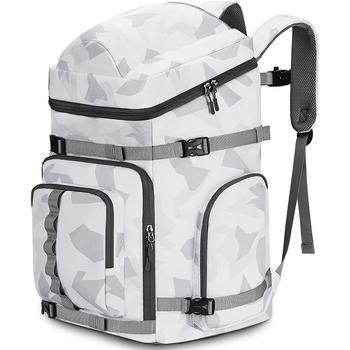 Piiriülene suusakott, topelt seljakott, suure mahutavusega veekindel suusa-, lumelauasaabaste ja reisikott, suusavarustuse kott, seljakott